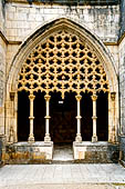 Il monastero di Batalha o convento de Santa Maria da Vitria. Chiostro di Giovanni I (chiostro reale).